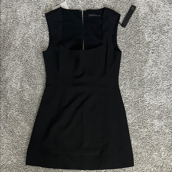 House of Harlow 1960 Revolve Austen Mini Dress Black - Picture 4 of 4